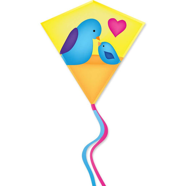30 Inch "Birds" Diamond Kite with Line Included