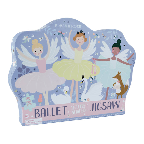 "Ballet" 80 Extra Large Pieces Jigsaw Puzzle