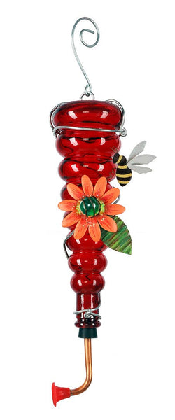 "Bee" Hummingbird Feeder