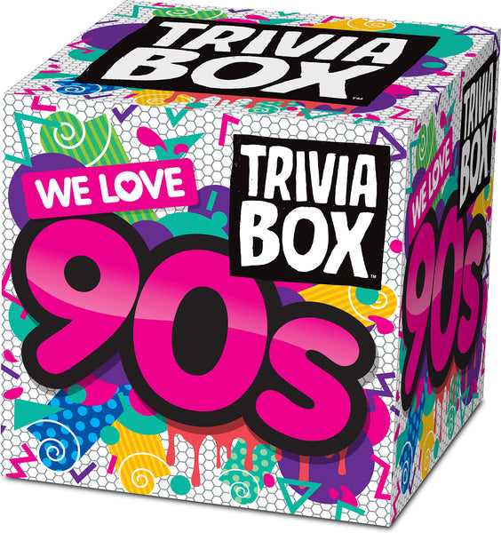 "We Love the 90's" Trivia Box Game