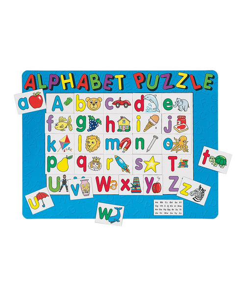 2 Sided Magnetic "Alphabet" Puzzle