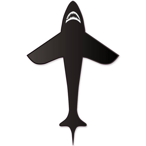 6 Ft. Black Shark Kite with Line Included
