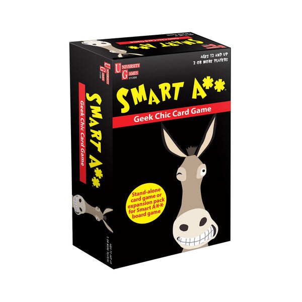"Smart Ass Geek Chic" Card Game