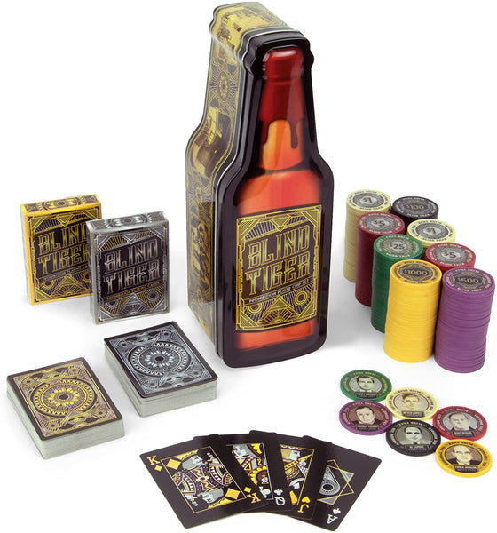 "Blind Tiger" Prohibition Era Poker Chip Set