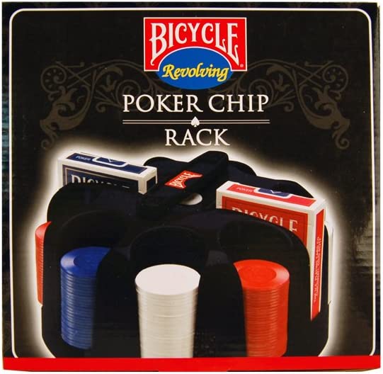 Bicycle "Revolving Poker Chip Rack"