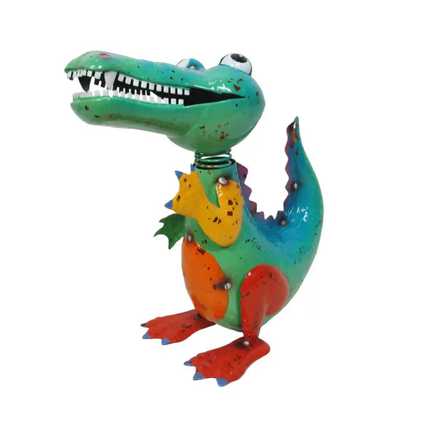 "3D Alligator" Garden Stake