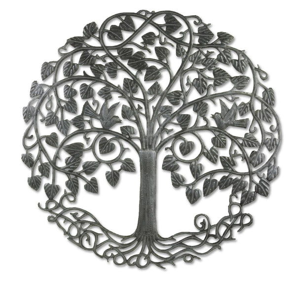 "Circle Tree of Life" Metal Wall Art