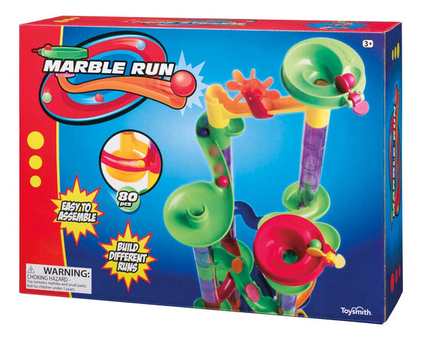 80 Piece "Marble Run"