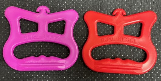 "Dual Spool" Kite Line Handle