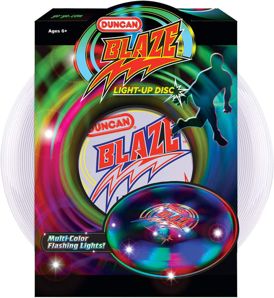 "Blaze" Light Up Flying Disc