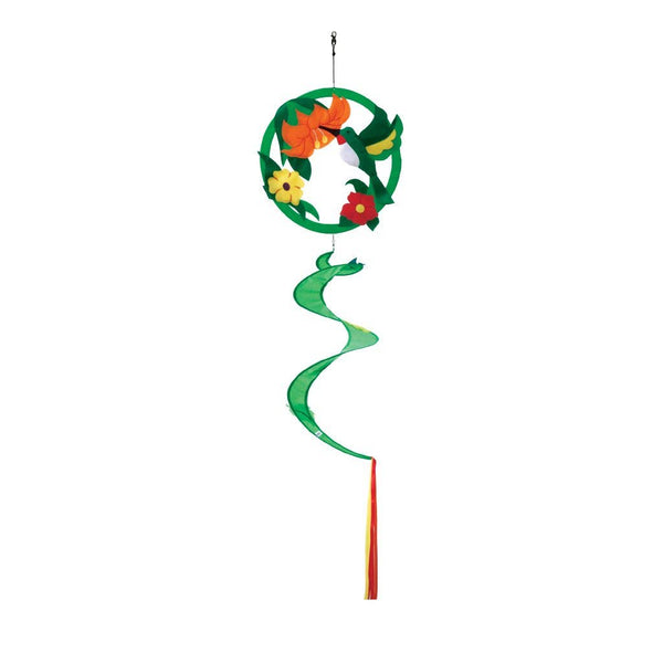 "3D Hummingbird" Dreamcatcher Wind Garden Twister