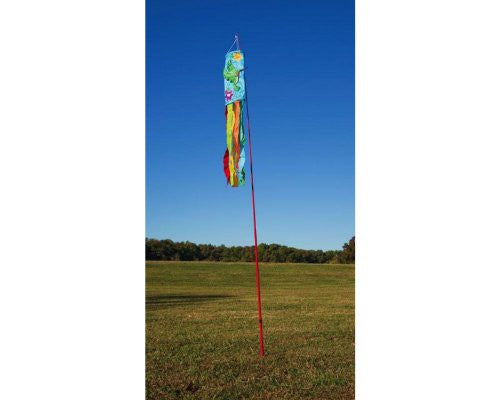 Telescoping Fiberglass Windsock / Flag Poles
