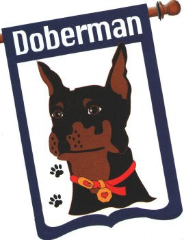 "Doberman" Flag