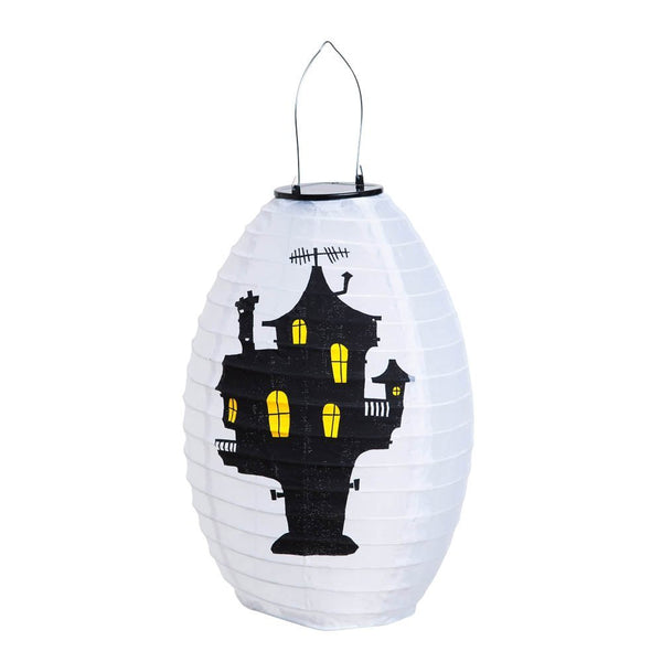 "Haunted House" Halloween Solar Lantern