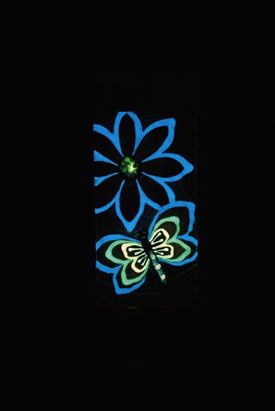 "Vibrant Dragonfly" Glow in the Dark Bell Chime