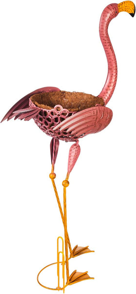 "3D Tropical Flamingo" Planter