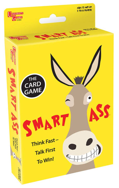 "Smart Ass" Card Game