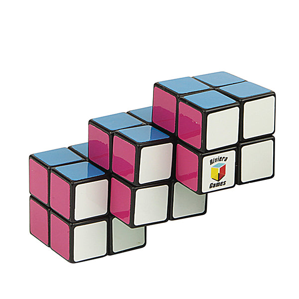 Triple "Multi-Cube" Brain Teaser Puzzle