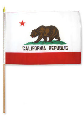 "California Republic" State Flag