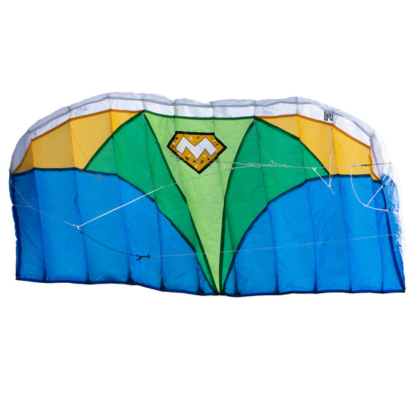 "Mighty Bug 0.5" Stunt Foil Kite with Spectra Line & Wrist Straps