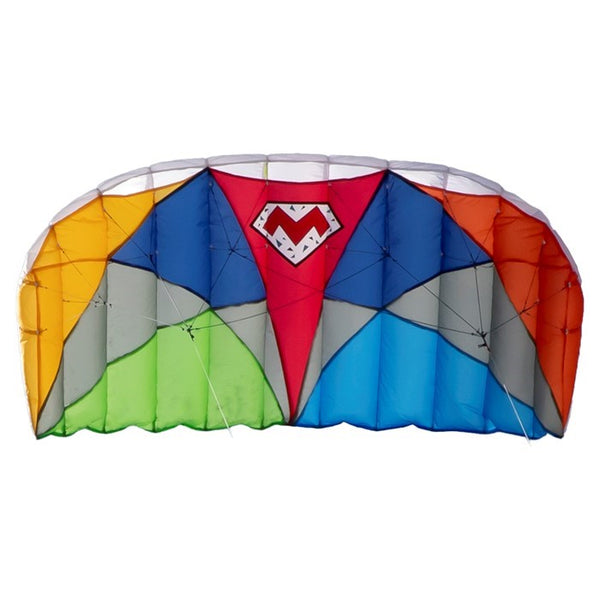 "Mighty Bug 1.0" Stunt Foil Kite with Spectra Lines & Wrist Straps