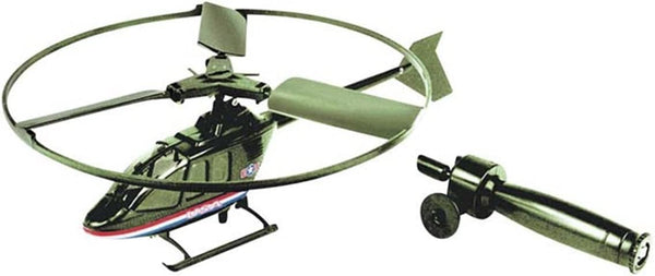 "Air Hawk" Attack Helicopter Flying Toy