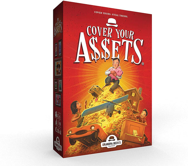 Grandpa Beck's "Cover Your Assets" Card Game