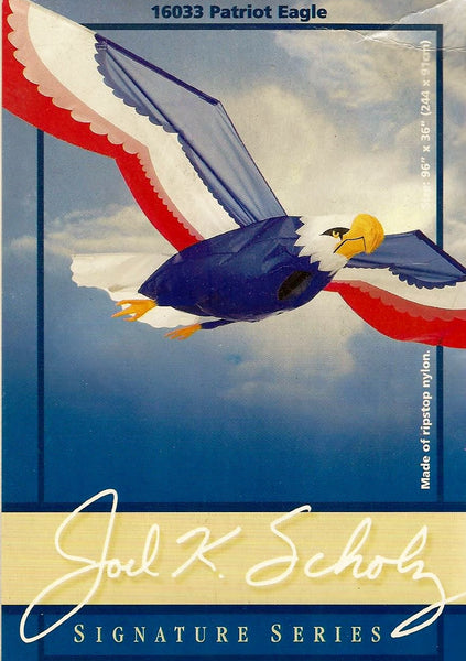 Joel K. Scholz Signature Series "3D Patriot Eagle" Kite