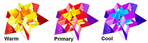 "Sputnik" Cellular Kite