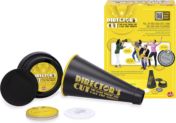 "Director's Cut" Charades Game