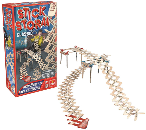 "Stick Storm" Classic Game