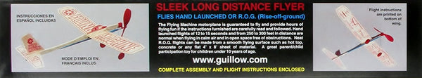 Guillow's Balsa Wood "Flying Machine" Airplane Kit