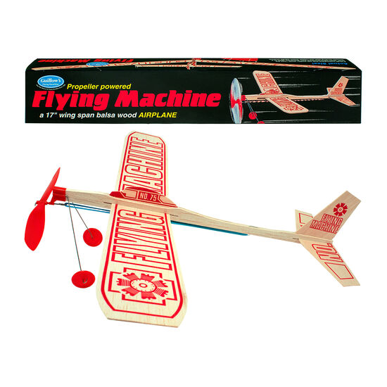 Guillow's Balsa Wood "Flying Machine" Airplane Kit