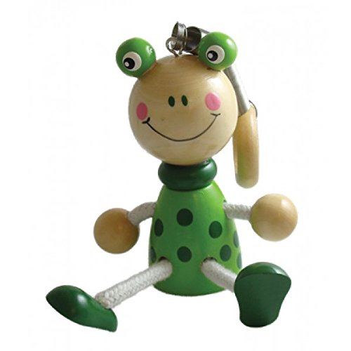 "Bouncy Buddies" Mobile - Animals, Insects & Clown Figurines