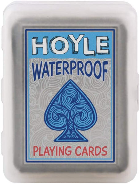 Hoyle "Waterproof" Plastic Playing Cards