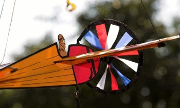 HQ Kites "Bullet" Airplane Twist Wind Spinner