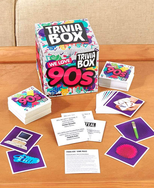 "We Love the 90's" Trivia Box Game