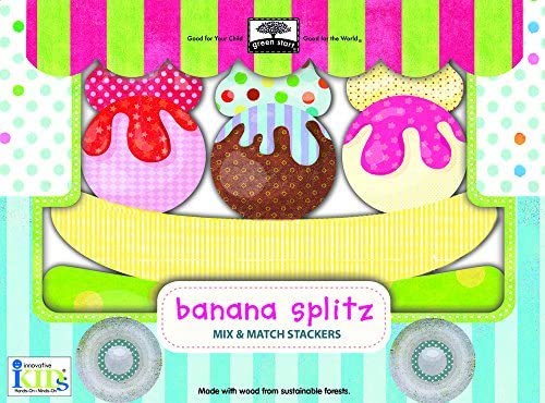 "Banana Splitz" Mix & Match Stackers Puzzle