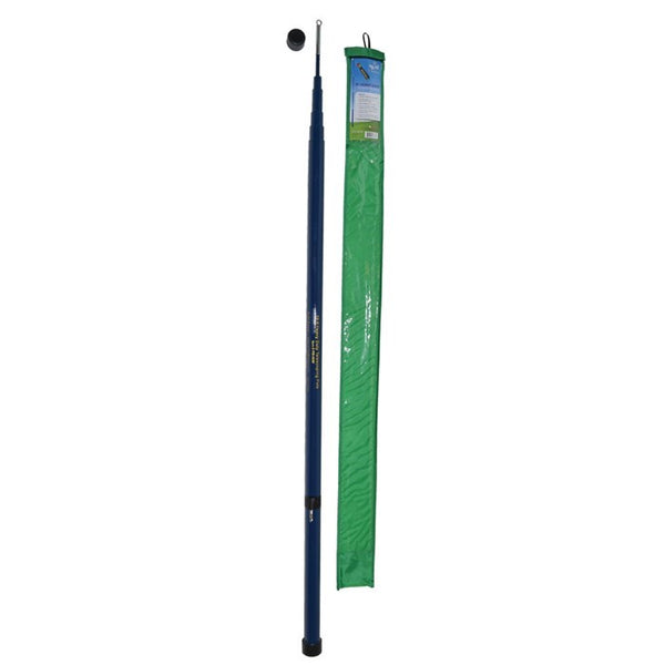 Telescoping Fiberglass Windsock / Flag Poles