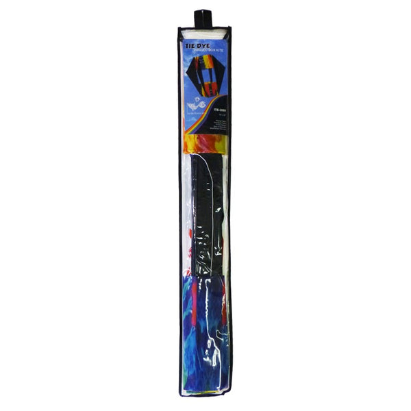 4 Wing "Tie Dye Box Kite" with Line Included