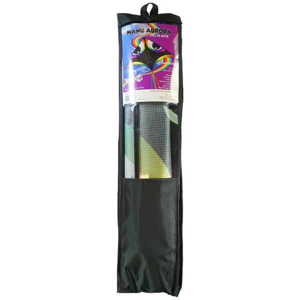 "Manu Aurora" Delta Kite with Line Included