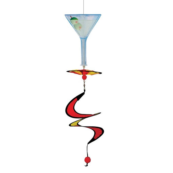 Mini Martini "5 O'Clock Somewhere" Drink Spinner