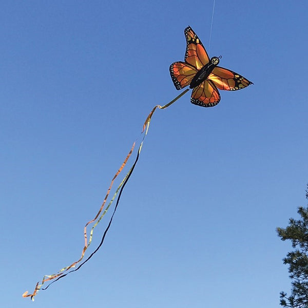 "Monarch" Butterfly Kite with Line Included