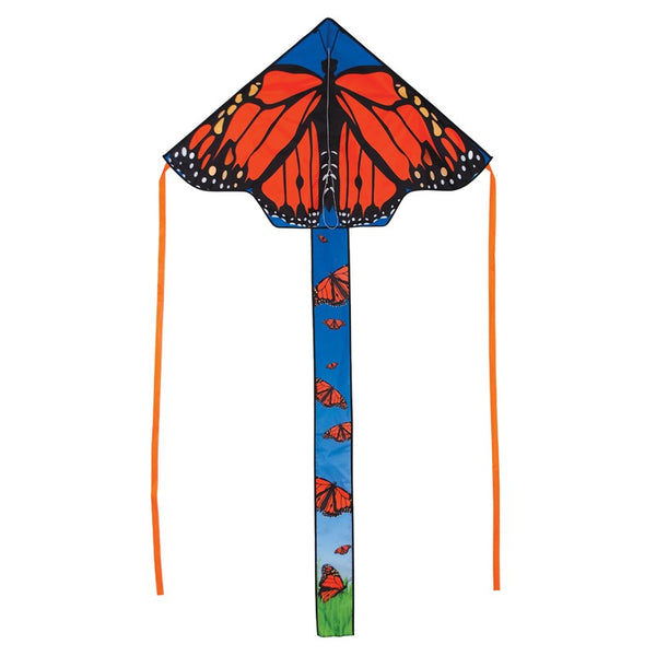 "Monarch Swarm" Fly-Hi Delta Kite with Line Included