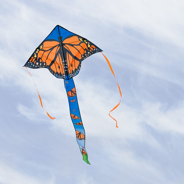 "Monarch Swarm" Fly-Hi Delta Kite with Line Included