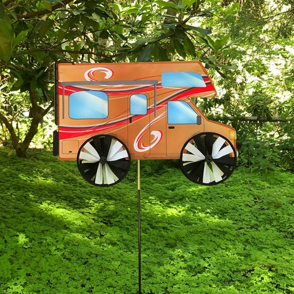 "Motorhome" Wind Garden Spinner