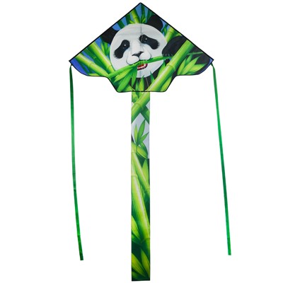"Panda" Fly-Hi Delta Kite with Line Included