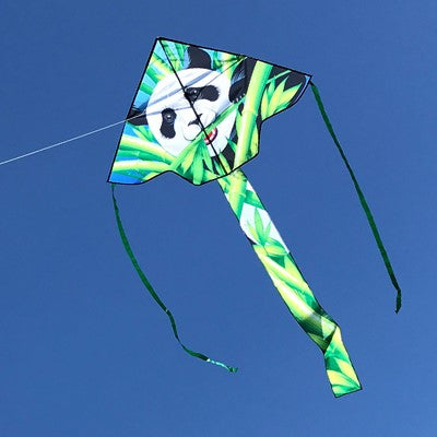 "Panda" Fly-Hi Delta Kite with Line Included