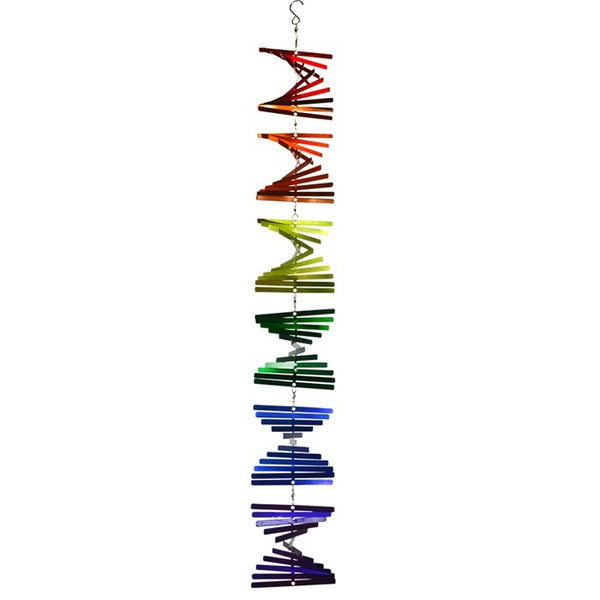 "Spectrum" Stacked Shimmer Helix Spinner