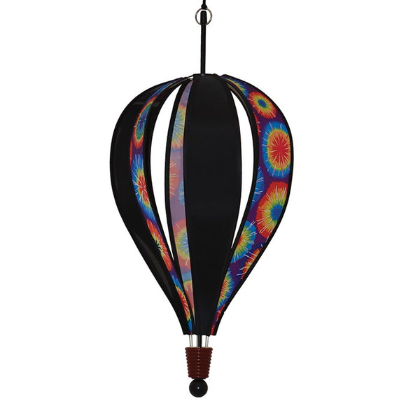 "Tie Dye" 6 Panel Hot Air Balloon Spinner